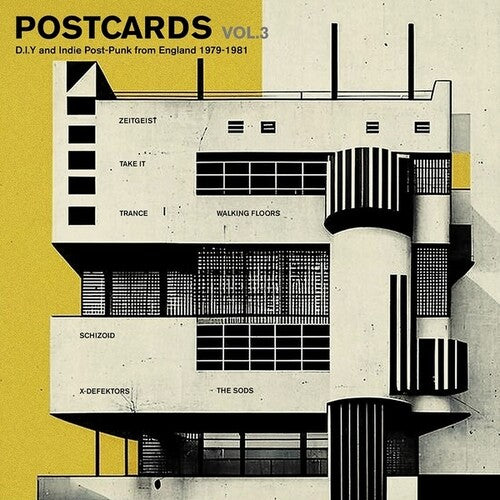 Postcards 3: Diy & Indie Post-Punk From / Var: Postcards, Vol. 3: D.I.Y And Indie Post-Punk From England 1979-1981