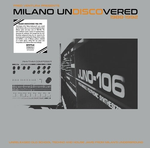 Fred Ventura Presents Milano Undiscovered / Var: Fred Ventura Presents Milano Undiscovered 1988-1992 - Unreleased