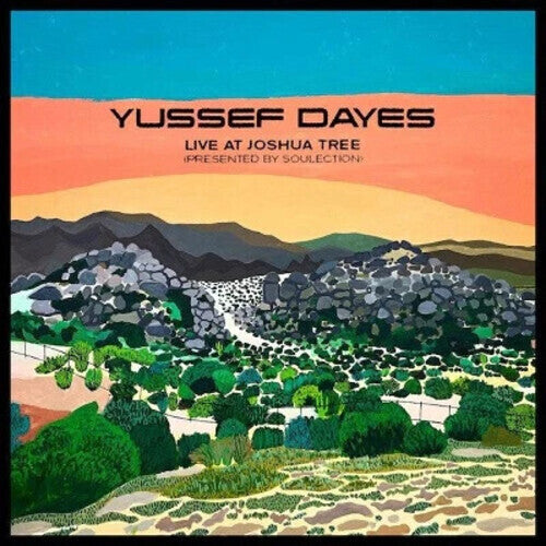 Dayes, Yussef: Experience Live At Joshua Tree - Yellow Colored Vinyl