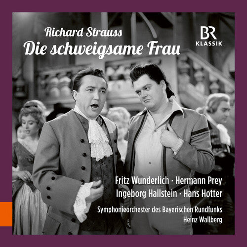 Strauss / Wunderlich / Hallstein: Strauss: Die schweigsame Frau (Scenes)