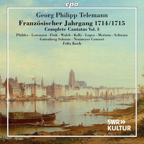 Telemann / Pfahler / Mertens;: Telemann: Complete Cantatas, Vol. 3