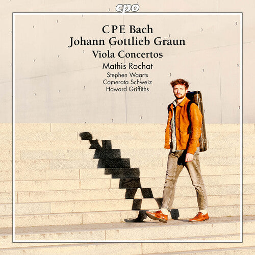 Bach, C.P.E. / Graun / Schweiz: C.P.E. Bach & Graun: Viola Concertos