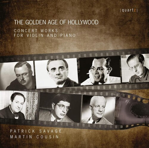 Herrmann / Korngold / Cousin: The Golden Age of Hollywood