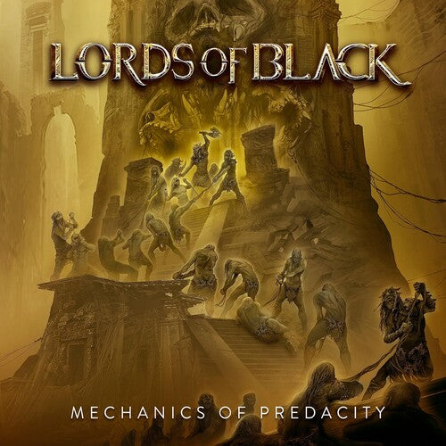 Lords of Black: Mechanics Of Predacity - Yellow Colored Vinyl