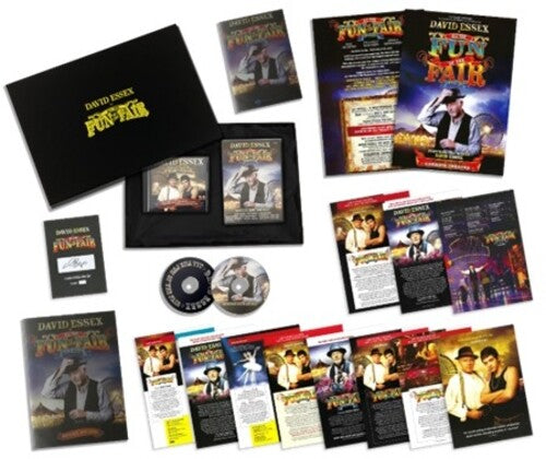 Essex, David: All The Fun Of The Fair - Super Deluxe CD+DVD Box Set with Signed & Numbered Certificate, Reproduction Program, Flyers & Posters
