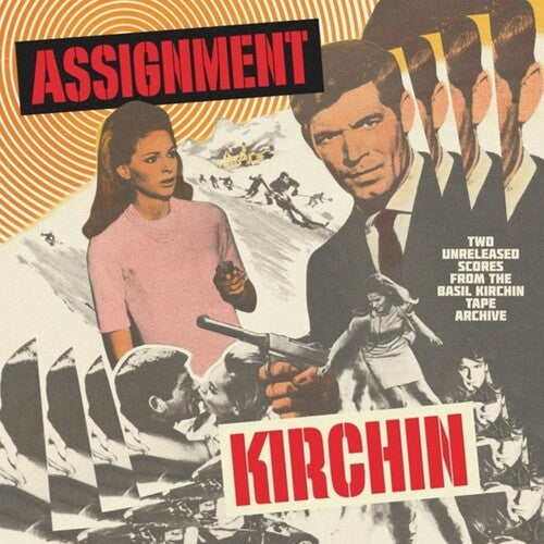 Kirchin, Basil: Assignment Kirchin: Two Unreleased Scores From The Basil Kirchin Tape Archive