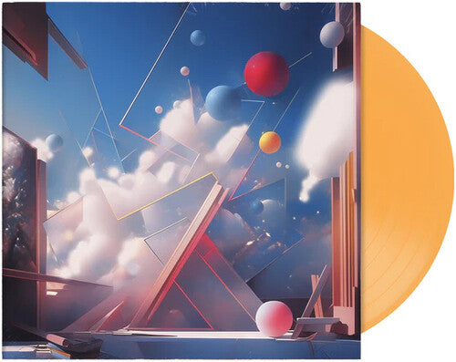Northlane: Mirror's Edge - Transparent Orange Colored Vinyl