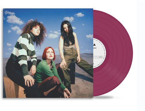 Muna: Saves The World - Raspberry Colored Vinyl