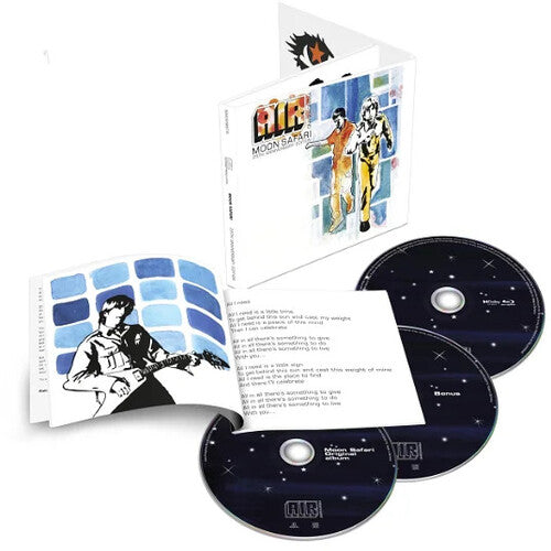 Air: Moon Safari - 2CD with Blu-Ray