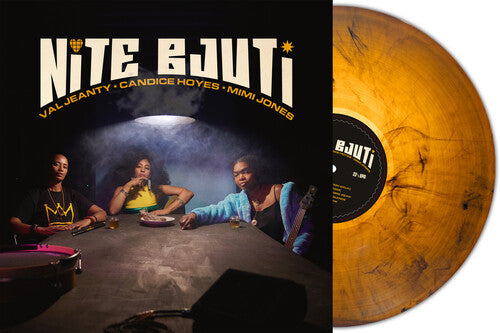 Nite Bjuti: Nite Bjuti - Marble Colored Vinyl