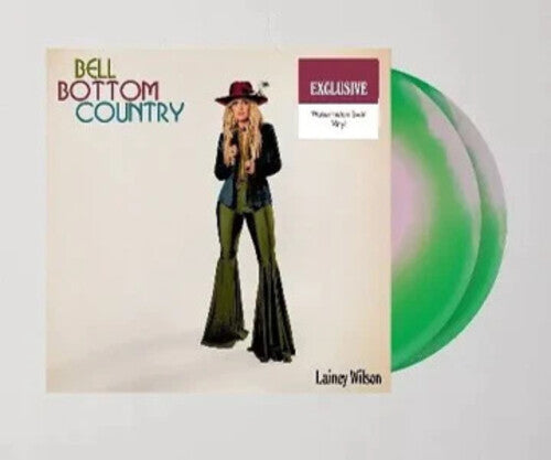 Wilson, Lainey: Bell Bottom Country - Limited 'Watermelon Swirl' Colored Vinyl