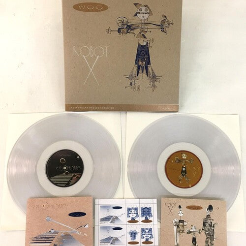 Woo: Xylophonics + Robot X