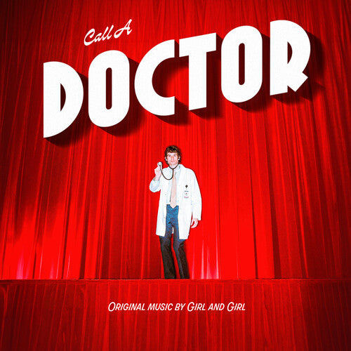 Girl & Girl: Call a Doctor - White