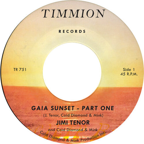 Tenor, Jimi & Cold Diamond & Mink: GAIA SUNSET