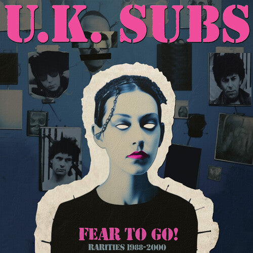 UK Subs: Fear To Go! Rarities 1988-2000 - Pink