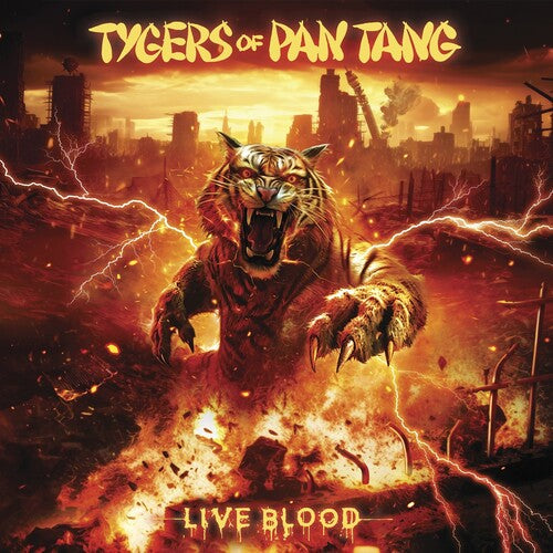 Tygers of Pan Tang: Live Blood