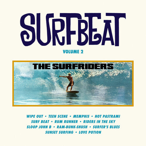 Surfriders: Surfbeat, Volume 2