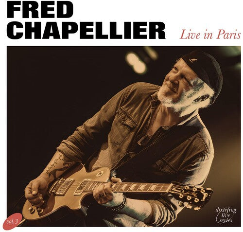 Chapellier, Fred: Live in Paris