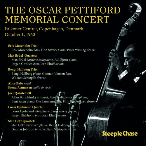 Pettiford, Oscar: Memorial Concert - 1960