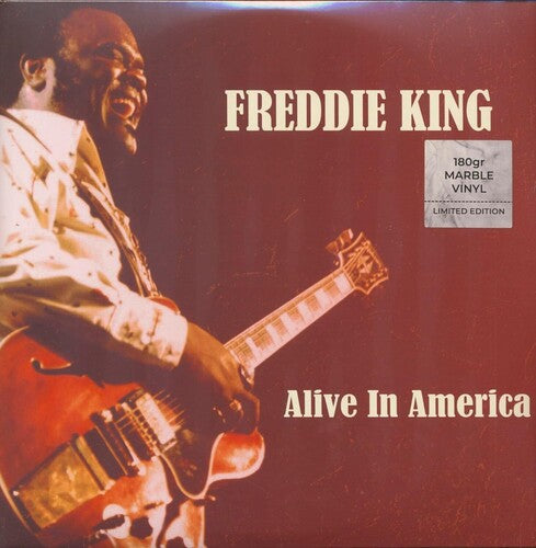 King, Freddie: Alive in America