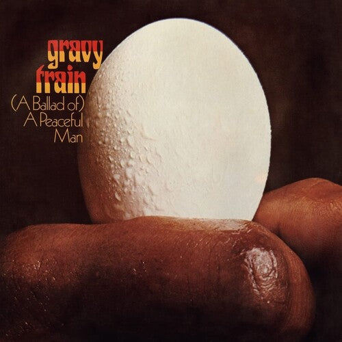 Gravy Train: A Ballad Of A Peaceful Man - Eggshell Colored Vinyl