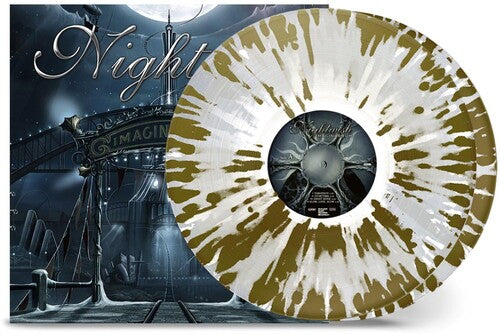 Nightwish: Imaginaerum - Clear Gold White Splatter