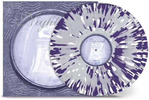 Nightwish: Once 20th Anniversary Edition - Clear White Purple Splatter