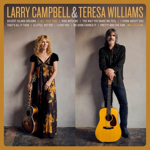 Campbell, Larry / Williams, Teresa: All This Time