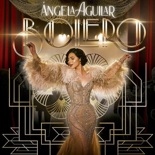 Angela Aguilar: Bolero - CD+DVD