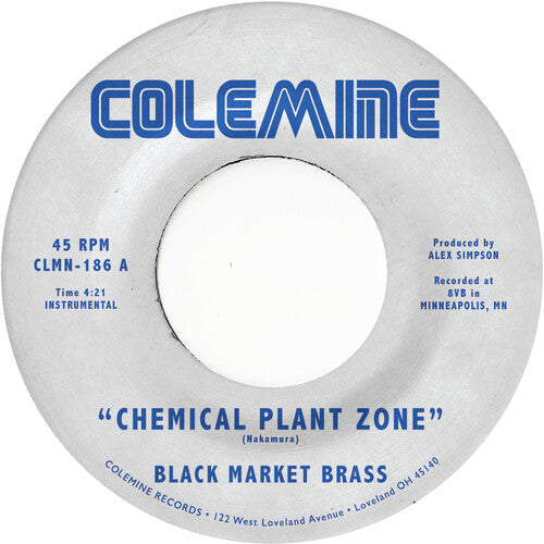 Black Market Brass: Chemical Plant Zone