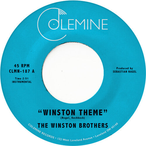 Winston Brothers: Winston Theme - Orange