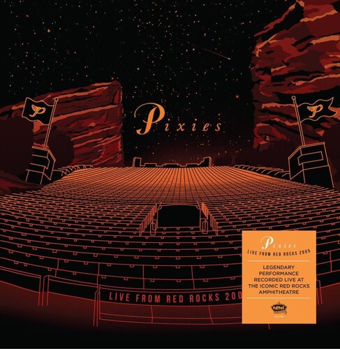 Pixies: Live From Red Rocks 2005 - Deluxe Gatefold 2CD Set
