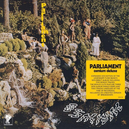 Parliament: Osmium - Deluxe Gatefold 2CD Set