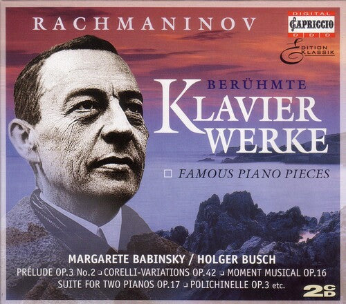 Rachmaninoff / Froschauer / Cologne Radio Sym Orch: Famous Piano Works