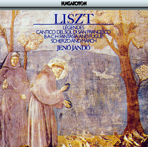 Liszt / Jando, Jeno: Legendes Cantico Del Sol Di San Francesco