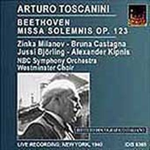 Beethoven / Bjorling: Missa Solem