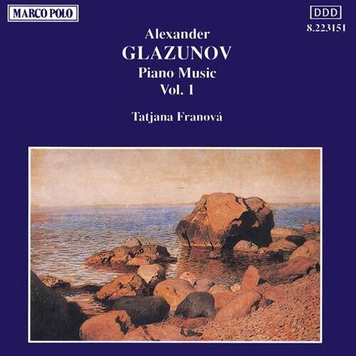 Glazunov / Franova: Piano Music 1