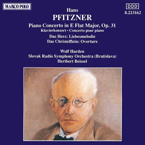 Pfitzner / Beissel / Csr So / Harden: Piano Concerto, Op 31 / Das Christelflein Overture