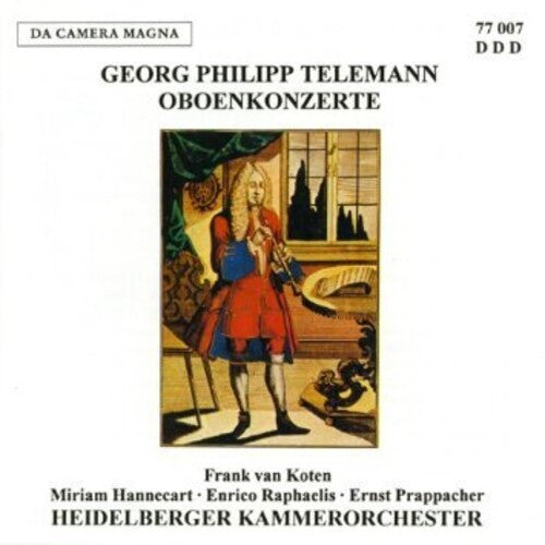 Telemann / Heidelberger Kammer: Oboe Cons