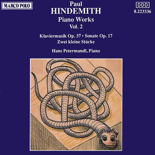 Hindemith / Petermandl: Piano Works 2 / Klaviermusik