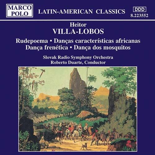 Villa-Lobos / Duarte / Slovak Rso: Symphonic Dances