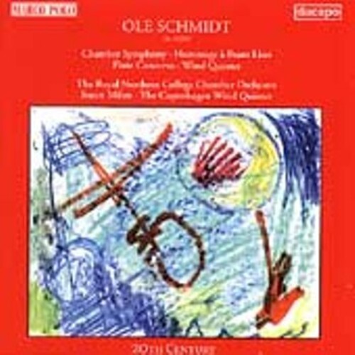 Schmidt / Milan / Copenhagen Wind Quintet: Chamber Symphonies