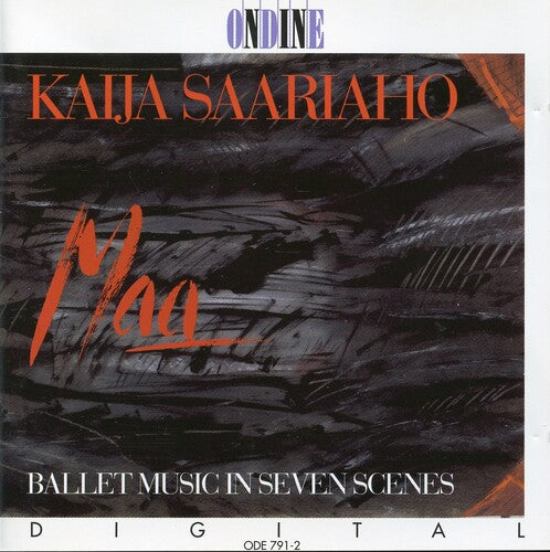 Saariaho / Instrumental Ensemble: Maa