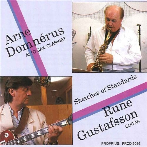 Domnerus, Arne: Sketches Of Standards: Duke Ellington, Bob Dylan