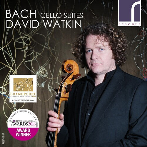 Bach, J.S. / Watkin, David: Cello Suites