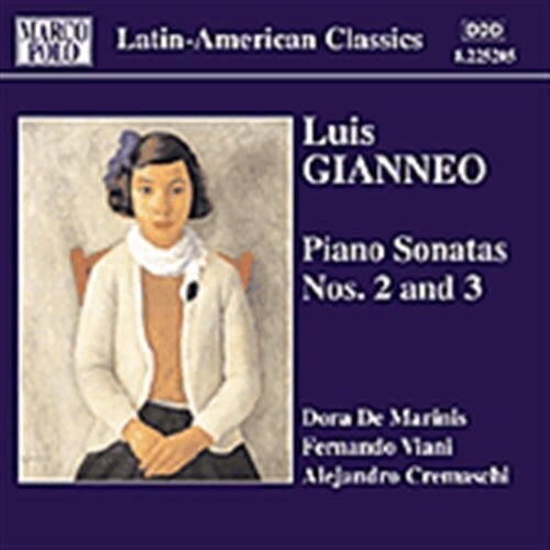 Gianneo / De Marinis / Cremaschi / Viani: Piano Works 1