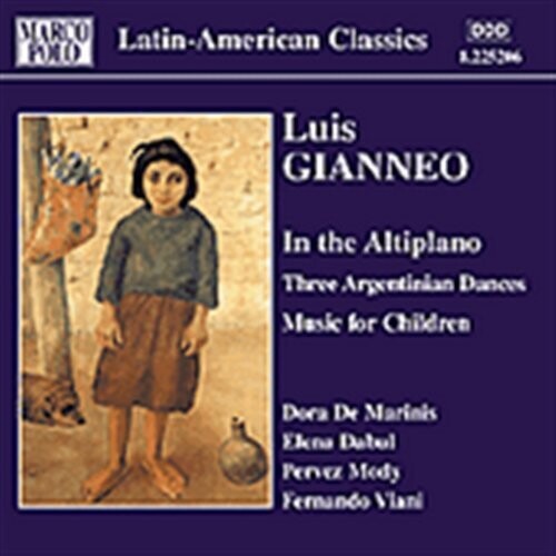 Gianneo / Marinis / Dabul / Mody / Viani: Piano Works 2