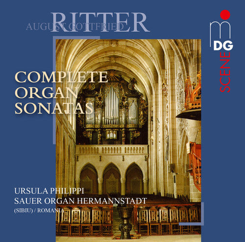 Ritter / Philippi: Complete Organ Sonatas