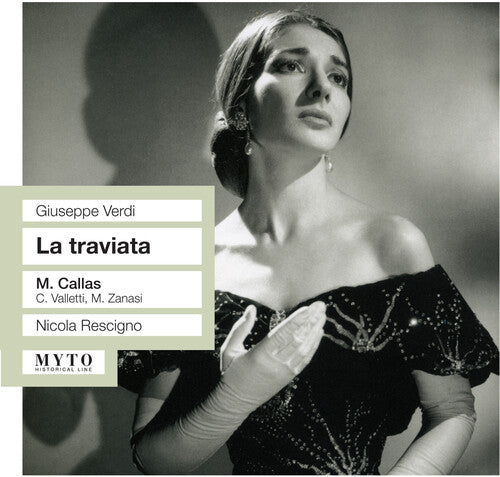 Verdi / Callas / Valletti / Zanasi / Collier: La Traviata