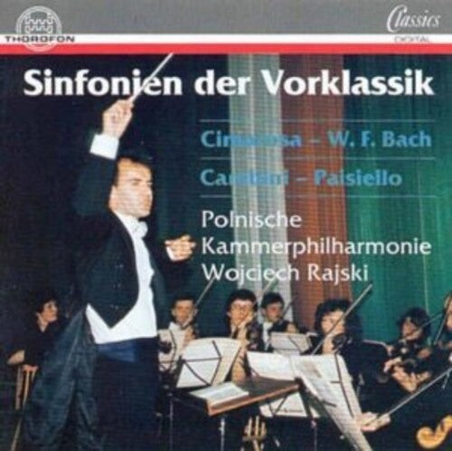 Cimarosa / Rajsk, Wojciech: Sinfonie Der Vorklassik